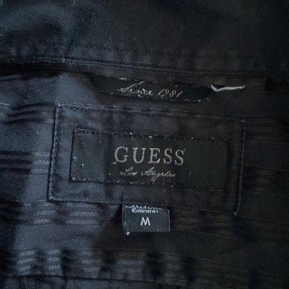 Guess dress shirt, medium - Picture 2 of 2